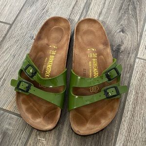 Birkenstock Green Sandals